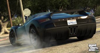 GTA V Vehicle screenshot