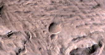 New impact crater documented on the Red Planet