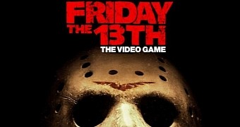 Friday the 13th announcement art