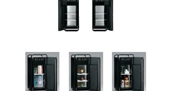 Fridge Shaped Like an Apple MacPro Launched in Japan
