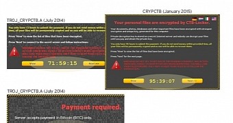 “Friendlier” Critroni Ransomware Variants Spotted in the Wild