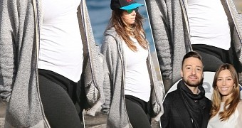Jessica Biel is confirmed to be pregnant with her first child