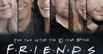 “Friends” 2014 reunion poster tricks fans, but it’s a fake