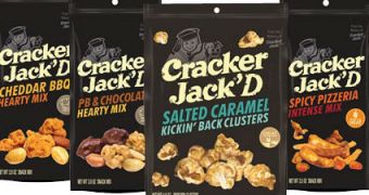 Frito-Lay Rolls Out Caffeinated Cracker Jacks
