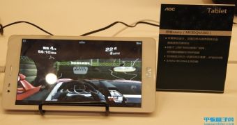 AOC goes into the tablet business