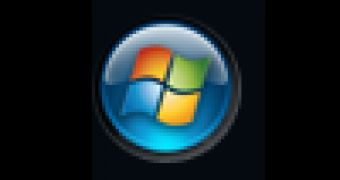 Windows Vista Start Menu Button