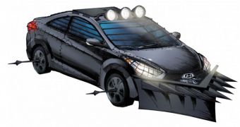 The Hyundai Zombie Survival Machine, created by Hyundai and Robert Kirkman