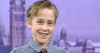 12-year-old Ryan Gosling talks about becoming a Mickey Mouse Club member