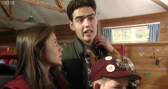 From the Vaults: A Young Russell Brand in BBC's 'Mud'