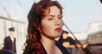 Kate Winslet as Rose in James Cameron’s “Titanic”