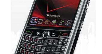 BlackBerry Tour, the latest handset RIM launched