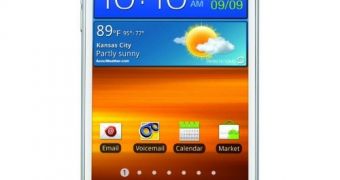 Samsung Epic 4G Touch (front)