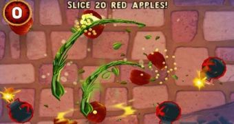 ‘Fruit Ninja: Puss in Boots’ Exclusively Available via Amazon Appstore