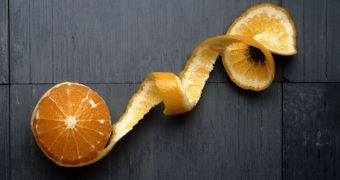 Fruit peels can help make contaminated water potable
