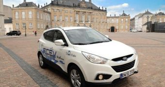 Fuel Cell Hyundai ix35 Gets Tested by EU Officials