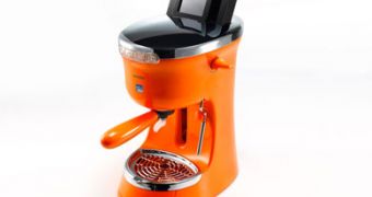 Windows-enabled and Web-connected coffee maker