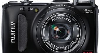 Fujifilm FinePix F600EXR camera