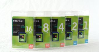 New series of SD and SDHC memory cards