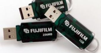 Fujifilm Launches USB 2.0 Pen Drives