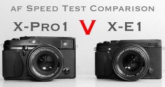 Fujifilm X-Pro1 and X-E1 Digital Cameras