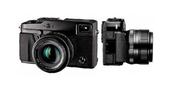 Fujifilm X-Pro 1 interchangeable lens camera