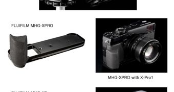 Fujifilm MHG-XPRO and MHG-XE hand grips