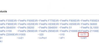 Fujifilm X-T1 Listing