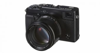 Fujifilm XF56mm f/1.2 R lens on X-Pro1