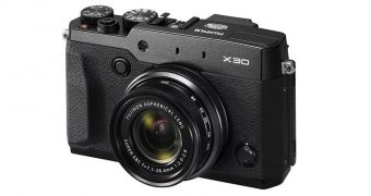 Fujifilm X30 Compact Camera Launched with EFV, Improved LCD and Better Battery Life – Gallery