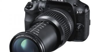 Fujifilm XS-1 bridge camera