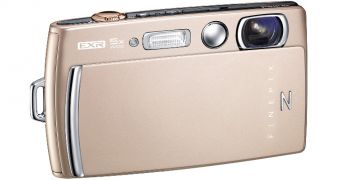 Fujifilm Z1000EXR compact camera with built-in WiFi