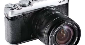 Fujifilm X-E1 Mirrorless Camera Up for Sale in Europe Now, US in November (Video)