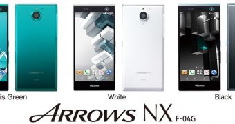 Fujitsu Arrows NX F-04G Is World's First Smartphone to Pack Iris Scanner