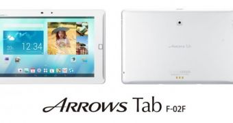 Fujitsu Arrows Tab F-02F tablet arrives in Japan, November 29