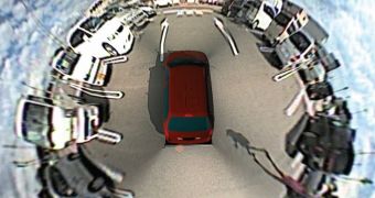 Fujitsu Creates a 360-Degree Wrap-Around Video of Your Car's Surroundings