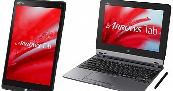 Fujitsu launches two Windows 8.1 with Bing tablets