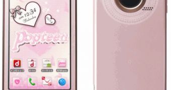 Fujitsu Launches ‘Girls’ Series of Phones in Japan