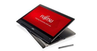 Fujitsu unveils rotatable ultrabook