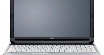 Fujitsu LifeBook AH530 GFX Features Mobility Radeon HD550v