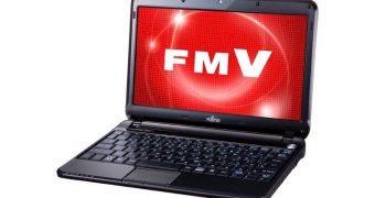 New Fujitsu LifeBook laptop uses AMD Fusion