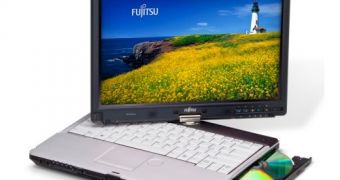 Fujitsu convertible tablet on sale