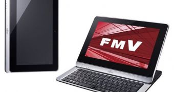 Fujitsu readies Windows 7 Oak Trail tablet