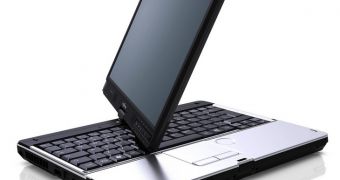 Fujitsu Lifebook T901 convertible notebook with Sandy Bridge CPU