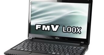 Fujitsu rolls out CULV-based FMV LOOX netbook series