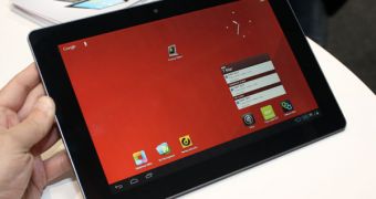 Fujitsu Shows Off Stylistic m532 Quad-Core Android Tablet
