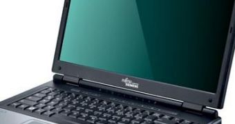 The new Fujitsu Siemens line of laptops