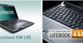 Fujitsu Siemens offers Laptop4Life program