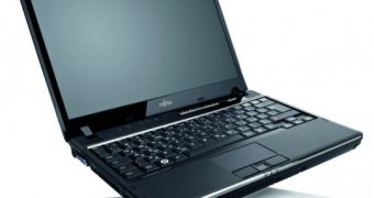 Fujitsu unveils the Lifebook P8110 ultraportable laptop