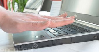 Fujitsu pushing palm-vein technology into its laptops