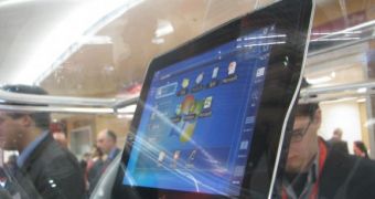 The future tablet from Fujitsu